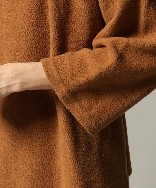 JOURNAL STANDARD J.S HOMESTEAD（ジャーナルスタンダードホームステッド）の「キモウ SWEAT WIDE-SILHOUETTE＃（Tシャツ/カットソー・メンズ・ホワイト/ベージュ/キャメル/カーキ/ブラック系その他・SMALL/MEDIUM/LARGE）」の10枚目の写真