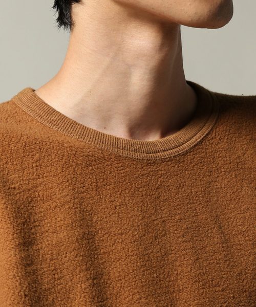 JOURNAL STANDARD J.S HOMESTEAD（ジャーナルスタンダードホームステッド）の「キモウ SWEAT WIDE-SILHOUETTE＃（Tシャツ/カットソー・メンズ・ホワイト/ベージュ/キャメル/カーキ/ブラック系その他・SMALL/MEDIUM/LARGE）」の12枚目の写真