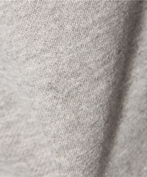 Jewel Changes（ジュエルチェンジズ）の「JC 裏毛 装飾付き ラグラン 7/S / スウェット　п / CLASSY. / BAILA / バイラ（スウェット・レディース・グレー/ダークグレー・フリー）」の8枚目の写真