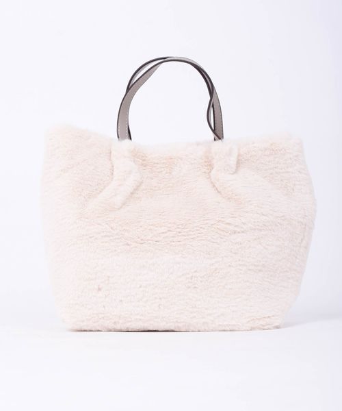 Khaju（カージュ）の「【WEB限定】Khaju:エコファートート◇（トートバッグ・レディース・ブラウン/イエロー/ブルー/グリーン/ダークグレー/ナチュラル・ONE SIZE）」の10枚目の写真