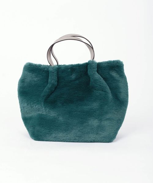 Khaju（カージュ）の「【WEB限定】Khaju:エコファートート◇（トートバッグ・レディース・ブラウン/イエロー/ブルー/グリーン/ダークグレー/ナチュラル・ONE SIZE）」の13枚目の写真