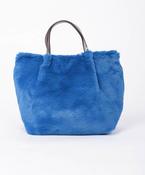 Khaju（カージュ）の「【WEB限定】Khaju:エコファートート◇（トートバッグ・レディース・ブラウン/イエロー/ブルー/グリーン/ダークグレー/ナチュラル・ONE SIZE）」の14枚目の写真