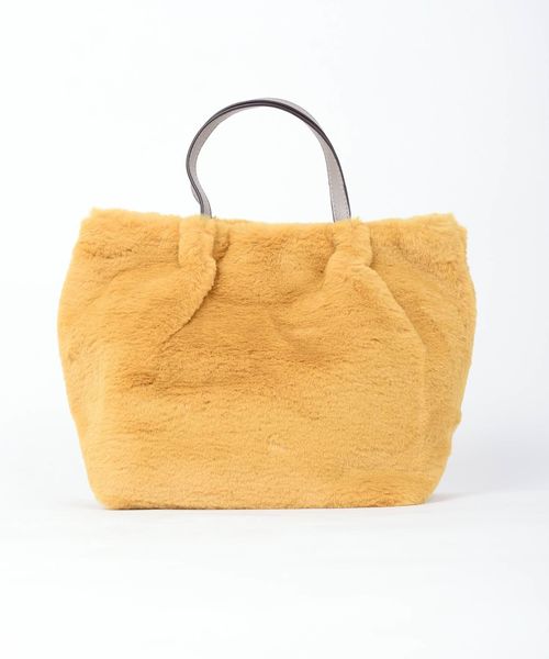 Khaju（カージュ）の「【WEB限定】Khaju:エコファートート◇（トートバッグ・レディース・ブラウン/イエロー/ブルー/グリーン/ダークグレー/ナチュラル・ONE SIZE）」の15枚目の写真