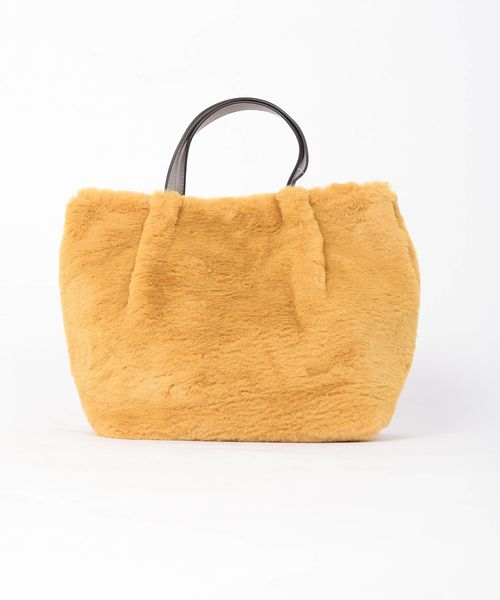 Khaju（カージュ）の「【WEB限定】Khaju:エコファートート◇（トートバッグ・レディース・ブラウン/イエロー/ブルー/グリーン/ダークグレー/ナチュラル・ONE SIZE）」の17枚目の写真