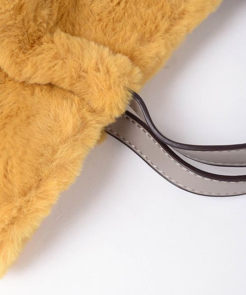 Khaju（カージュ）の「【WEB限定】Khaju:エコファートート◇（トートバッグ・レディース・ブラウン/イエロー/ブルー/グリーン/ダークグレー/ナチュラル・ONE SIZE）」の19枚目の写真