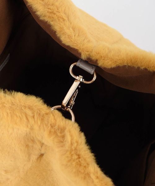 Khaju（カージュ）の「【WEB限定】Khaju:エコファートート◇（トートバッグ・レディース・ブラウン/イエロー/ブルー/グリーン/ダークグレー/ナチュラル・ONE SIZE）」の20枚目の写真