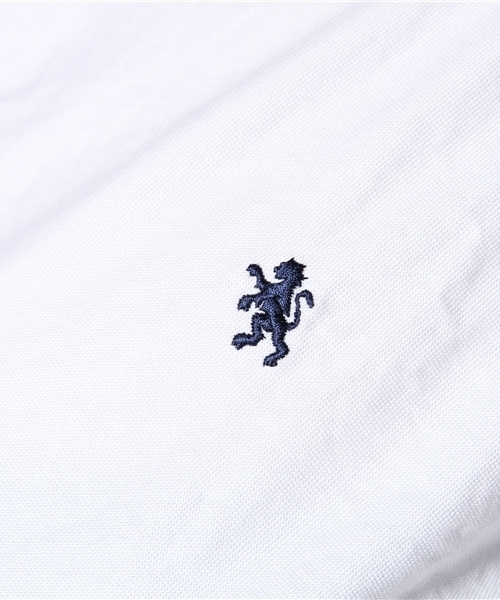 GYMPHLEX（ジムフレックス）の「[ジムフレックス]Gymphlex OXFORD　B/Dシャツ（シャツ/ブラウス・レディース・ホワイト・フリー）」の7枚目の写真