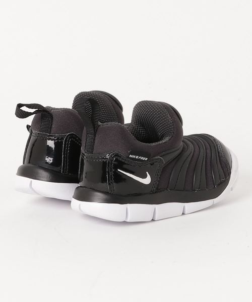 NIKE（ナイキ）の「ナイキ NIKE ダイナモフリー TD 343938 013（スリッポン・キッズ・ブラック・14.0cm/13.0cm/12.0cm/11cm/16.0cm/15.0cm/8cm/9cm/10cm）」の2枚目の写真