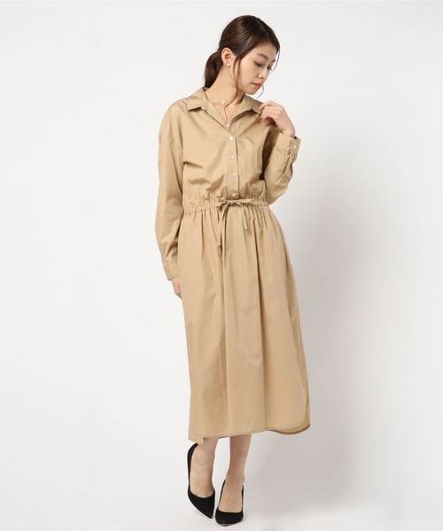 セール B Ming By Beams タイプライター シャツワンピース ワンピース B Ming By Beams ビーミングバイビームス のファッション通販 Zozotown