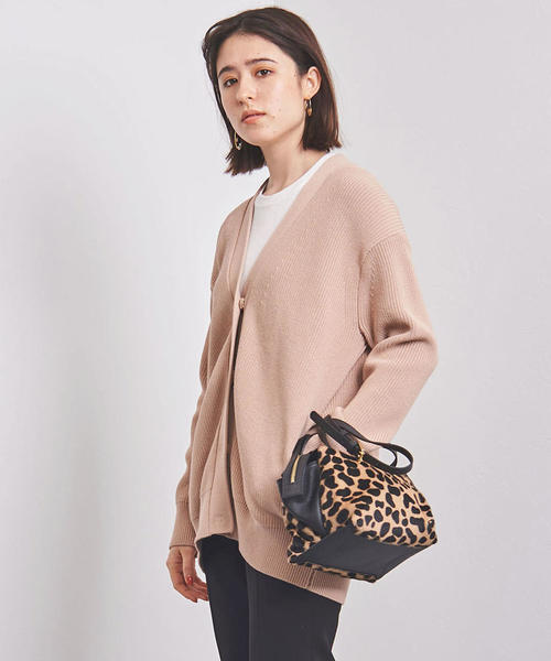 UNITED ARROWS（ユナイテッドアローズ）の「UBCB アゼ ロングカーディガン◆（カーディガン/ボレロ・レディース・ホワイト/ベージュ・フリー）」の10枚目の写真