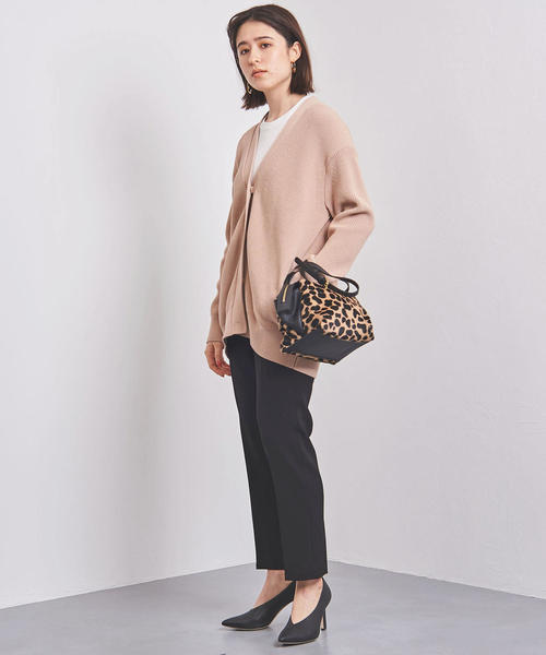 UNITED ARROWS（ユナイテッドアローズ）の「UBCB アゼ ロングカーディガン◆（カーディガン/ボレロ・レディース・ホワイト/ベージュ・フリー）」の17枚目の写真