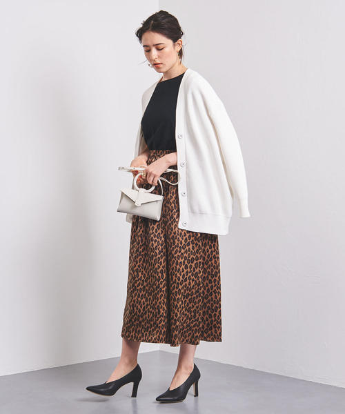 UNITED ARROWS（ユナイテッドアローズ）の「UBCB アゼ ロングカーディガン◆（カーディガン/ボレロ・レディース・ホワイト/ベージュ・フリー）」の20枚目の写真