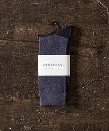 HARUSAKU（ハルサク）の「HARUSAKU / Single Back LIne Socks:ハルサク メンズシングル バックライン ソックス（ソックス/靴下）」
