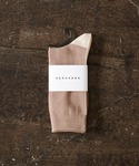 HARUSAKU | HARUSAKU / Men's SIngle Back LIne Socks:ハルサク メンズシングル バックライン ソックス(襪子)