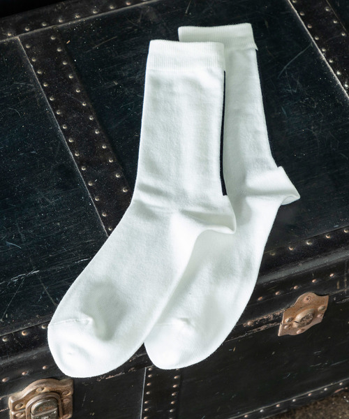 HARUSAKU(ハルサク)の「HARUSAKU / SIngle Back LIne Socks:ハルサク メンズシングル バックライン ソックス(ソックス/靴下・メンズ・ブラック/ブラウン/オフホワイト/ブルー/ライトグリーン/ホワイト系その他/ブラウン系その他/チャコールグレー/レッド/イエロー系その他/ネイビー/ライトグレー/ダークグレー/アッシュグレー/イエロー/ピンク/サックスブルー/ピンク系その他/オレンジ・M/L/S)」の21枚目の写真