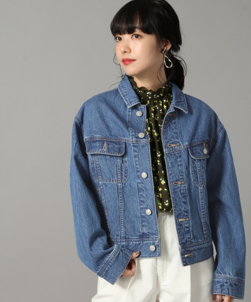 LOWRYS FARM　ＣＯＮＥ／ＢＩＧＧジャン LOWRYS FARM デニムジャケット gジャン CONE／BIGG