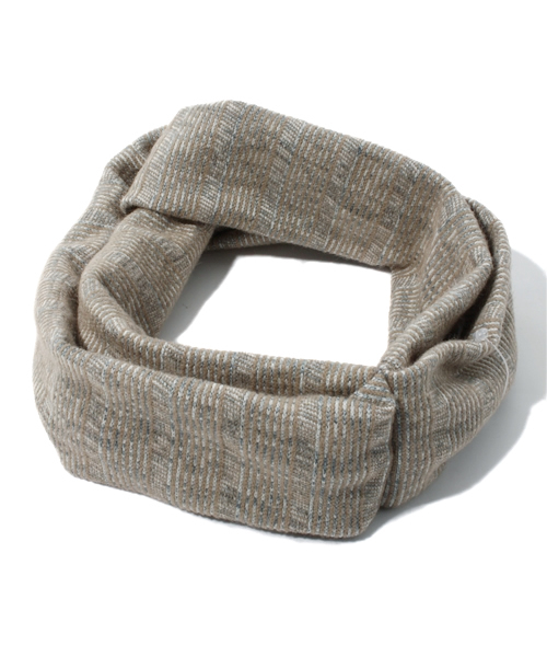 Chico（チコ）の「ジャガードニットターバン（その他ヘアアクセサリー・レディース・ホワイト/ベージュ/ブラック・FREE）」の4枚目の写真