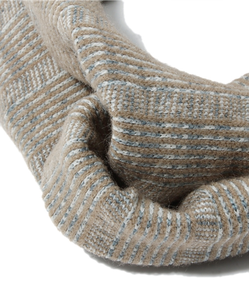 Chico（チコ）の「ジャガードニットターバン（その他ヘアアクセサリー・レディース・ホワイト/ベージュ/ブラック・FREE）」の5枚目の写真