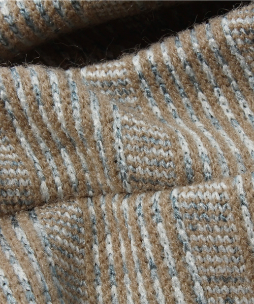 Chico（チコ）の「ジャガードニットターバン（その他ヘアアクセサリー・レディース・ホワイト/ベージュ/ブラック・FREE）」の6枚目の写真