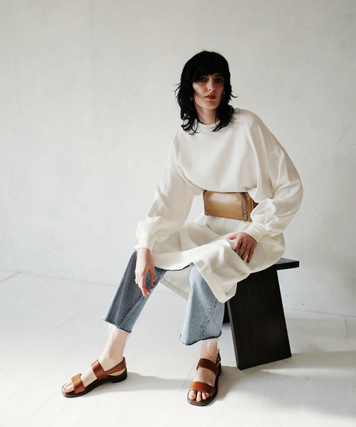 【極美品】CLANE クラネ ペイズリールーズワンピース CLANE（クラネ）の「PAISLEY LOOSE ONE PIECE（ワンピース