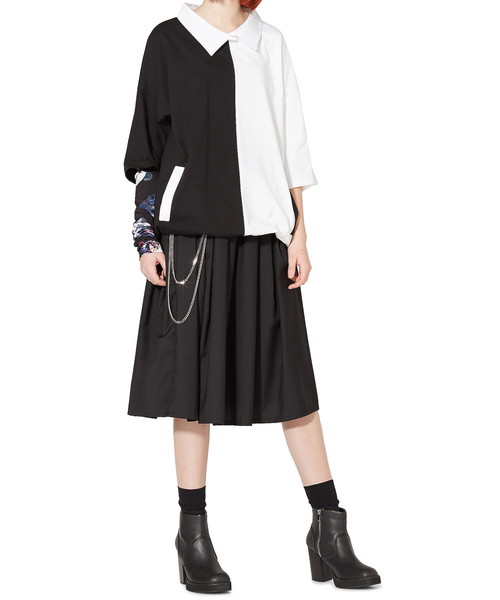 ankoROCK（アンコロック）の「ウォレットチェーンロングスカート