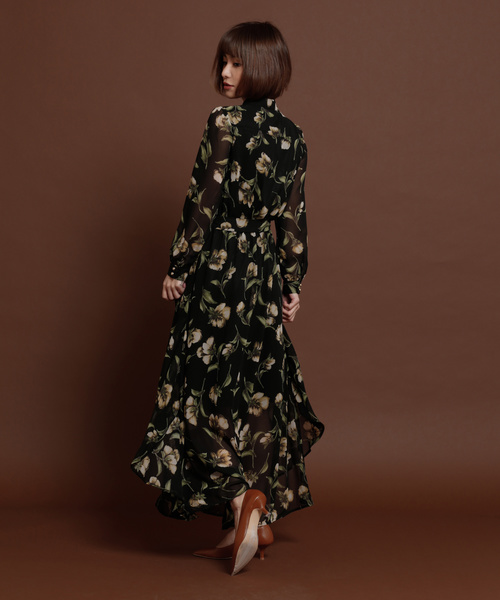 lily flower day dress lily flower day dress