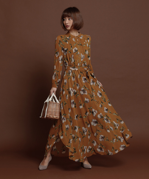lily flower day dress lily flower day dress