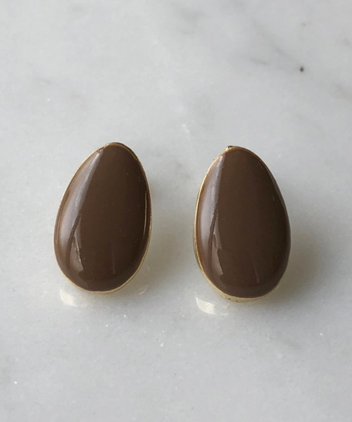 Port(ポート)の「デザイン アンティーク ピアス_(ピアス(両耳用)・レディース・グリーン/ブラウン/ホワイト/ライトブラウン/ネイビー/その他1/ブラック/ライトブルー/オレンジ/レッド系その他/ライトグリーン/ピンク/イエロー系その他/ブラック系その他/ホワイト系その他2/ホワイト系その他/ゴールド/イエロー/ブラック系その他2/グリーン系その他/レッド/ブラウン系その他2/ブルー系その他/ブラウン系その他/レッド系その他2/グリーン系その他2/ボルドー/イエロー系その他2/ブルー系その他2/ブルー系その他3/ライトピンク/ブラウン系その他3/ブラック系その他4/ブラック系その他3/クリアブラック・FREE)」の11枚目の写真