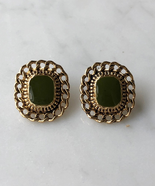 Port(ポート)の「デザイン アンティーク ピアス_(ピアス(両耳用)・レディース・グリーン/ブラウン/ホワイト/ライトブラウン/ネイビー/その他1/ブラック/ライトブルー/オレンジ/レッド系その他/ライトグリーン/ピンク/イエロー系その他/ブラック系その他/ホワイト系その他2/ホワイト系その他/ゴールド/イエロー/ブラック系その他2/グリーン系その他/レッド/ブラウン系その他2/ブルー系その他/ブラウン系その他/レッド系その他2/グリーン系その他2/ボルドー/イエロー系その他2/ブルー系その他2/ブルー系その他3/ライトピンク/ブラウン系その他3/ブラック系その他4/ブラック系その他3/クリアブラック・FREE)」の16枚目の写真