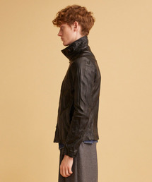 TROVE（トローヴ）の「SOLUMN LEATHER BLOUSON（ライダースジャケット