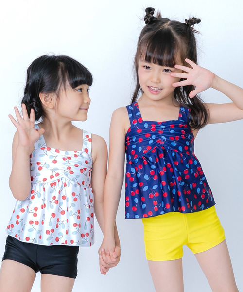 Soraさま専用ページ　ラボ服　らぼ服　ハンドメイド　服　9/15出品　いちご柄 即日発送】空調服 セット 半袖ブルゾン アーバンブラックファン