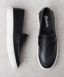 glabella（グラベラ）の「選べる3デザイン 大人のスマートスニーカー（レースアップ・ローファー・モカシンスリッポン）（スニーカー）」