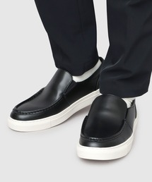 glabella（グラベラ）の「選べる3デザイン 大人のスマートスニーカー（レースアップ・ローファー・モカシンスリッポン）（スニーカー）」