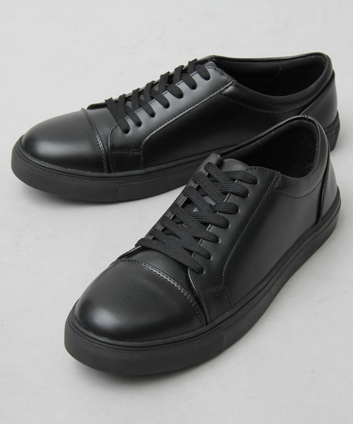 glabella（グラベラ）の「選べる3デザイン 大人のスマートスニーカー（レースアップ・ローファー・モカシンスリッポン）（スニーカー・メンズ・ホワイト/ブラック/ブラック系その他/ブラック系その他4/ブラック系その他3/ブラック系その他5/ブラック系その他2・S/M/L）」の9枚目の写真