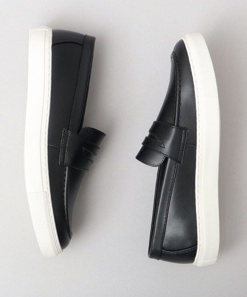 glabella（グラベラ）の「選べる3デザイン 大人のスマートスニーカー（レースアップ・ローファー・モカシンスリッポン）（スニーカー・メンズ・ホワイト/ブラック/ブラック系その他/ブラック系その他4/ブラック系その他3/ブラック系その他5/ブラック系その他2・S/M/L）」の19枚目の写真