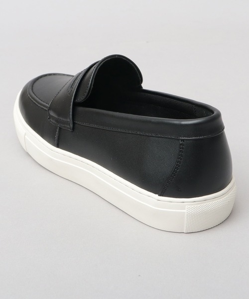 glabella（グラベラ）の「選べる3デザイン 大人のスマートスニーカー（レースアップ・ローファー・モカシンスリッポン）（スニーカー・メンズ・ホワイト/ブラック/ブラック系その他/ブラック系その他4/ブラック系その他3/ブラック系その他5/ブラック系その他2・S/M/L）」の21枚目の写真