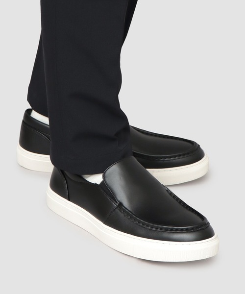 glabella（グラベラ）の「選べる3デザイン 大人のスマートスニーカー（レースアップ・ローファー・モカシンスリッポン）（スニーカー・メンズ・ホワイト/ブラック/ブラック系その他/ブラック系その他4/ブラック系その他3/ブラック系その他5/ブラック系その他2・S/M/L）」の12枚目の写真