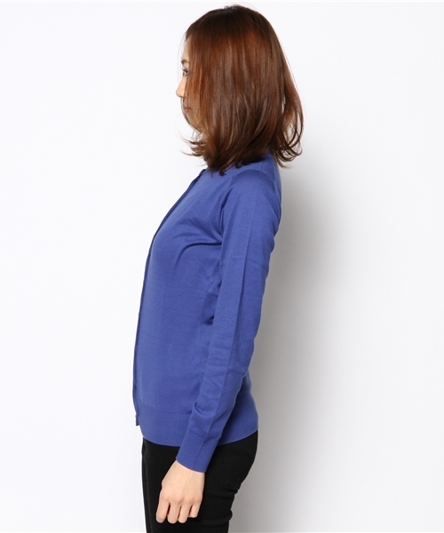 martinique（マルティニーク）の「JOHN SMEDLEY/コットンカーディガン