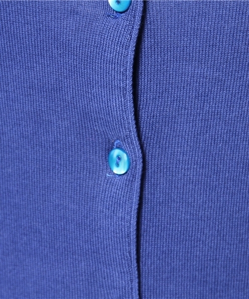 martinique（マルティニーク）の「JOHN SMEDLEY/コットンカーディガン