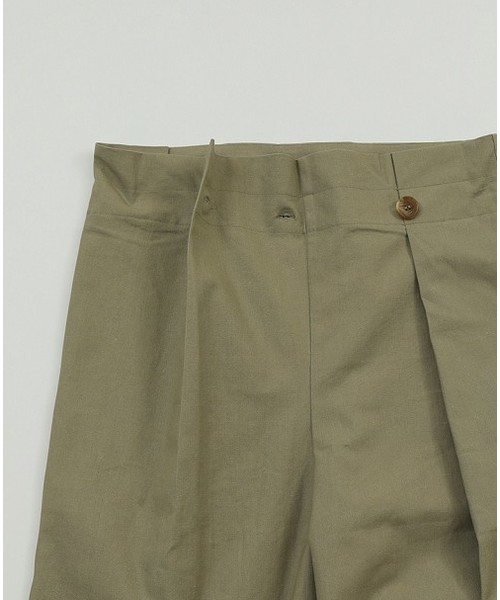 TODAYFUL(トゥデイフル)の「ツイルWラップアラウンドパンツ(その他パンツ・レディース・ナチュラル/グリーン系その他・36inch/38inch)」の9枚目の写真