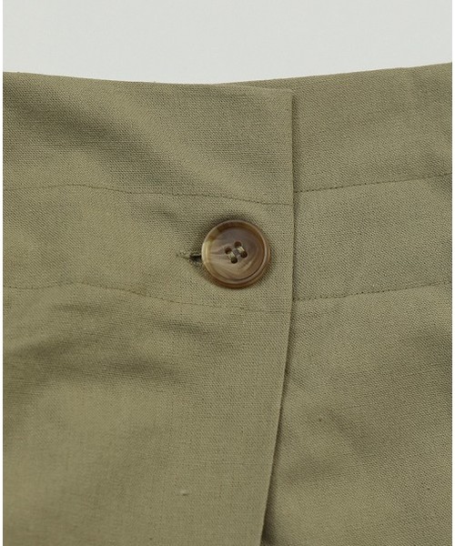 TODAYFUL(トゥデイフル)の「ツイルWラップアラウンドパンツ(その他パンツ・レディース・ナチュラル/グリーン系その他・36inch/38inch)」の10枚目の写真