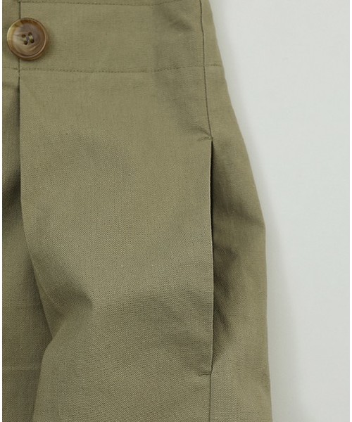 TODAYFUL(トゥデイフル)の「ツイルWラップアラウンドパンツ(その他パンツ・レディース・ナチュラル/グリーン系その他・36inch/38inch)」の12枚目の写真