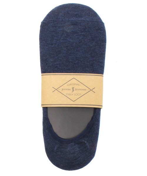 JOURNAL STANDARD（ジャーナルスタンダード）の「ソリッドインステップ シューズインソックス（ソックス/靴下・メンズ・ブラック/グレー/ネイビー・FREE）」の3枚目の写真