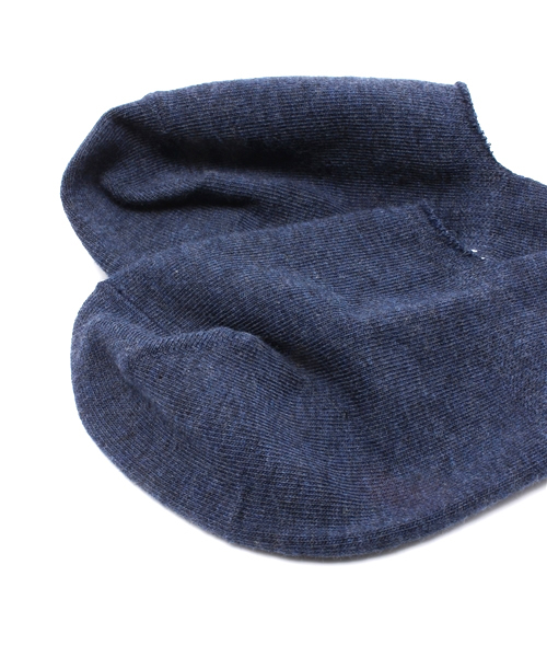 JOURNAL STANDARD（ジャーナルスタンダード）の「ソリッドインステップ シューズインソックス（ソックス/靴下・メンズ・ブラック/グレー/ネイビー・FREE）」の5枚目の写真