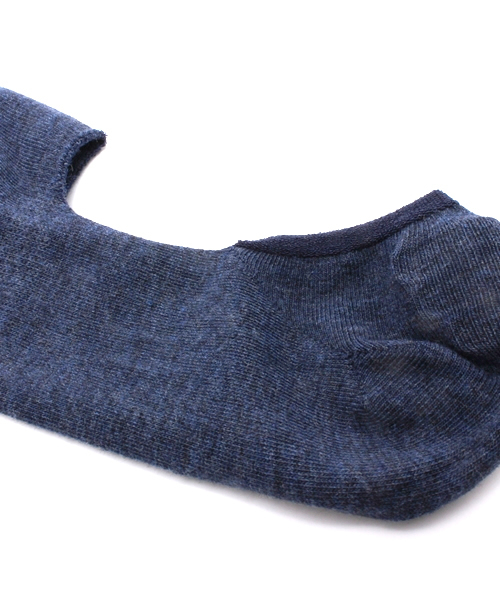 JOURNAL STANDARD（ジャーナルスタンダード）の「ソリッドインステップ シューズインソックス（ソックス/靴下・メンズ・ブラック/グレー/ネイビー・FREE）」の6枚目の写真