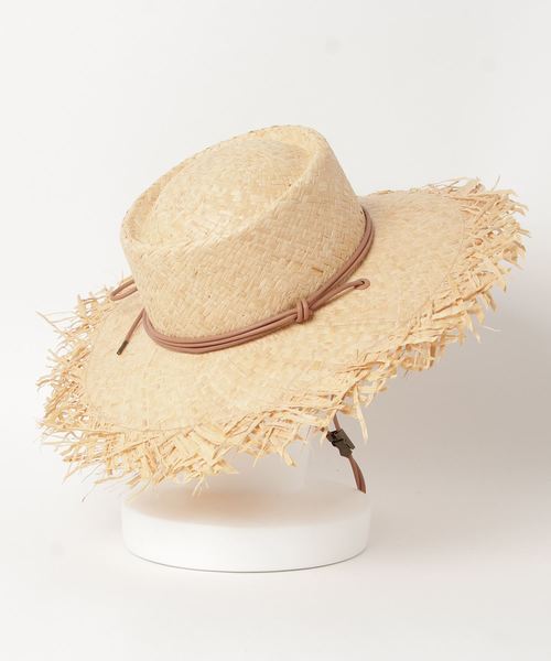 CA4LA（カシラ）の「ADVENTURE（ハット・レディース・ナチュラル・ONESIZE）」の2枚目の写真