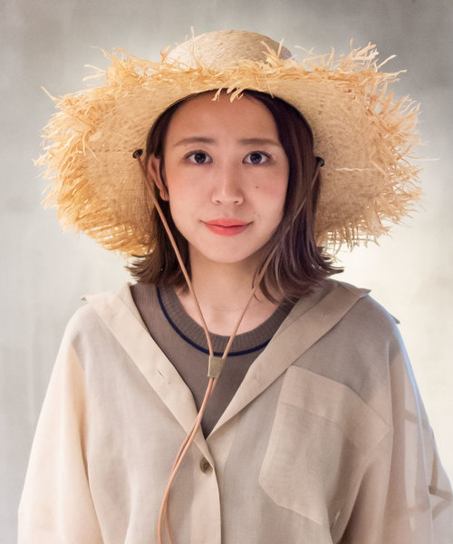 CA4LA（カシラ）の「ADVENTURE（ハット・レディース・ナチュラル・ONESIZE）」の3枚目の写真