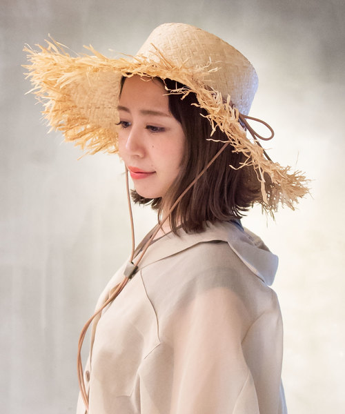 CA4LA（カシラ）の「ADVENTURE（ハット・レディース・ナチュラル・ONESIZE）」の4枚目の写真