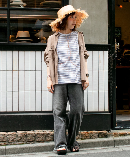 CA4LA（カシラ）の「ADVENTURE（ハット・レディース・ナチュラル・ONESIZE）」の6枚目の写真