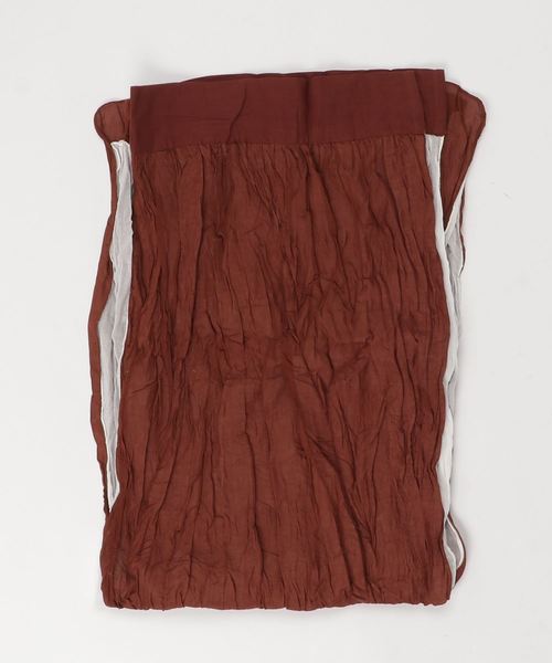 チャイハネ(チャイハネ)の「【チャイハネ】ガーゼのれん(インテリア雑貨・レディース・ブラウン/ブルー/グリーン/ホワイト/ターコイズブルー/オレンジ・FREE)」の10枚目の写真